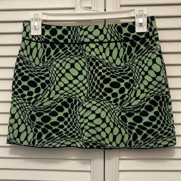 motel rocks mini skirt - Picture 3 of 4